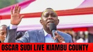 LIVE:OSCAR SUDI ATTENDING FUNERALGITHUNGURI KIAMBU