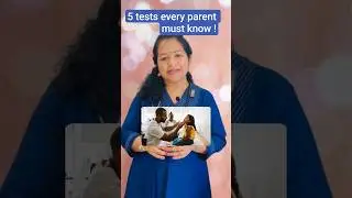DoesYourChildReallyNeedLabTests?5ImportantTestsParentsShouldKnow. #ChildHealth#HealthLabWithDrSreeja