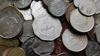 Caribbean Islands Coin Collection! (2019)