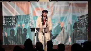 Mustafa Santiago Ali at EHC's 2018 Awards Celebration: United to Vote