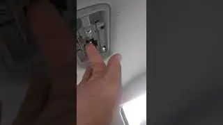 Cambi&oacute; de luz &aacute;mbar a LED interior Nissan versa
