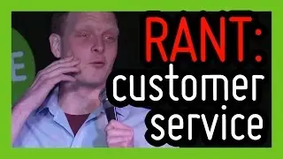 Funny 'Customer Service RANT!' by John Hastings - watch funny comedy clip | ComComedy