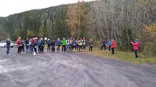 Oslo Trail Challenge. Start at 100 km.