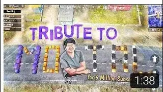 MORTAL 6 MILLION SUBSCRIBER | Tribute Video For #Mortal in advance MORTAL_OP