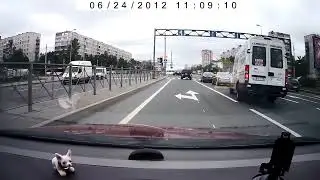 Водитель маршрутки решил меня напугать. Джигит... | The minibus driver decided to scare me.