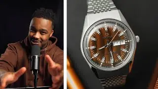 Timex Q Falcon Eye — недооценённый коричневый циферблат