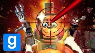 EU VOU ACABAR COM ELES!!! - Fnaf 2 Gmod