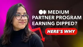 Medium FINALLY opens up about why your Partner Program Earnings Have Dipped | What to expect in 2025