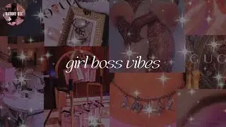 luxurious confidence playlist - a baddie playlist