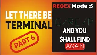 Linux terminal|grep search -part 6