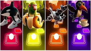 Tralalero Tralala 🆚 Chimpanzini Bananini 🆚 Bombardini Gusini 🆚 Frulli Frula.🎶 Who Is Best?