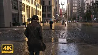 Watch Dogs Looks Insane With This Mod | 4K