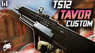 Warface OP shotgun Tavor TS12 Custom