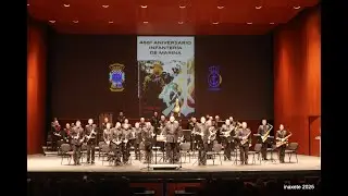 Concierto de Música 488 Aniversario de Infantería de Marina Ferrol