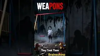 Weapons Horror Movie 2025 #shorts