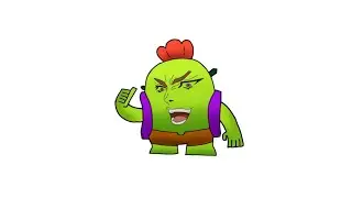 64 Bit Meme (Spike) | Brawl Stars Animation
