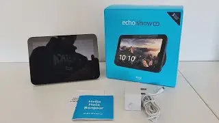 Amazon Echo Show 8 3-го поколения, НОВЕЙШИЙ — что он может?