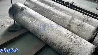 High Tensile Grade 5 Titanium Alloy Round Ingots/Billets for Medical Industrial
