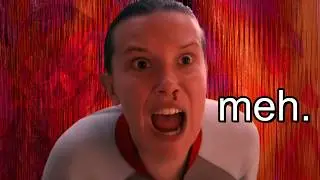 stranger things season 5 SUCKED