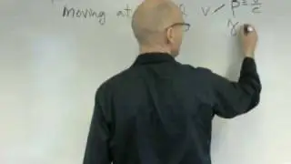 NYU Physics I: Relativistic Mechanics (part 2 of 9)