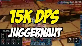 15K DPS CHALLENGE - Rage Juggernaut | SWTOR PVP 7.1 | 2022 | LVL 80 | Quesh Huttball