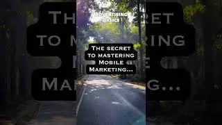 Mobile Marketing Basics