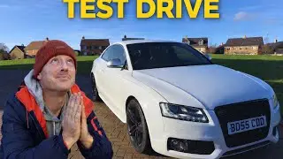 TEST DRIVE DRAMA! IS THE AUDI S5 V8 MISFIRE FINALLY SOLVED?