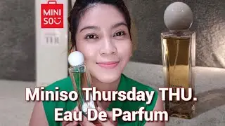Miniso Thursday THU. My Weekday Eau de Parfum