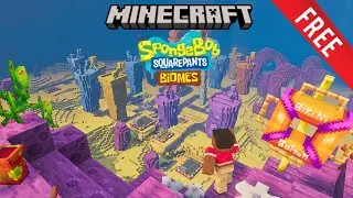 SpongeBob SquarePants Biomes DLC Minecraft (FREE)