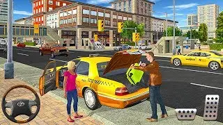Cabbie Driver Life in City - Taxi Driving Simulator Cab Games 2020 - Android Gameplay