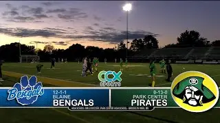 Blaine vs. Park Center Girls High School Soccer