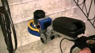 Ufo Countertop grinder and polisher flex planetary diamonds for marble, granite, concrete and stones