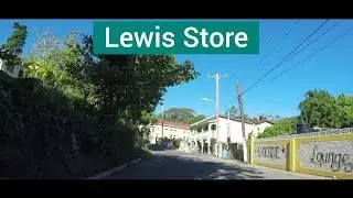 Lewis Store (Bromley), St Mary, Jamaica