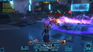 SWTOR - Ciphas, Heirad, and Kel'sara - 16 Man HM