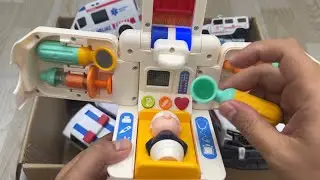Toy Car Videos for Toddlers | Ambulance Toys Review