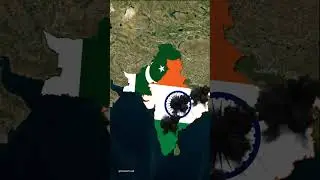 Countries vs Their Biggest Enemies  🌏  #indiavspakistan #countryballs #country #mapaniamtion