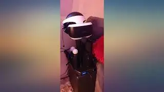 Skywin PSVR Charging Display Stand - Showcase, Cool, Charge, and Display your PS4 VR - Pla