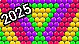 Bubble shooter casual video game 🎮🎮 & Level 4086-90#world #explore #play #2025