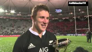 2014 Investec Rugby Championship - Nathan Harris All Blacks Debut