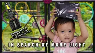 #101. Installing NightEye LED A315 S4 in Bike | Summer Vacation Series | Ep 02