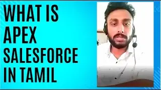 6 What is APEX ? Salesforce in Tamil