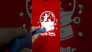 uDIYStore - Christmas Angel Music Box (Glow in Dark) T-Shirt