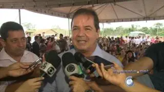 Entrega de casas cidade do povo 03 01 17