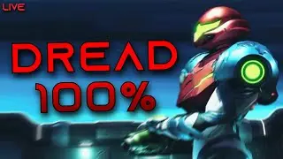 100% METROID DREAD FIRST TIME [LIVE]