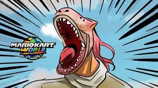 ガチでグラマス行く漢のラウンジ配信【マリオカート ワールド】