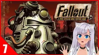 Fallout 1 (ORIGINAL) HD - Raiding the Military Base