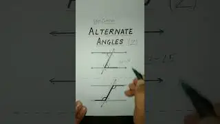 #maths #gem #toppers #shorts #alternate angles
