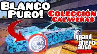 PONER PURE WHITE Y COMO HACER UNA COLECCI&Oacute;N DE AUTOS CON PINTURA DE DISE&Ntilde;O GALAXY D&Oacute;LAR GTA ONLINE