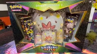 Will we finally pull the Shiny Black Charizard?? Opening more Shining Fates!