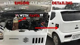 How to Clean your Car Engine ?? 😳| DIY| Suzuki Alto VXR 660CC 2021/22 | High On Carz